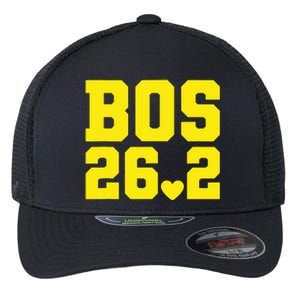 Running Marathon Boston 262 Run 00 Support Staff Crew Tank Top Flexfit Unipanel Trucker Cap