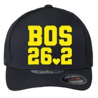 Running Marathon Boston 262 Run 00 Support Staff Crew Tank Top Flexfit Unipanel Trucker Cap