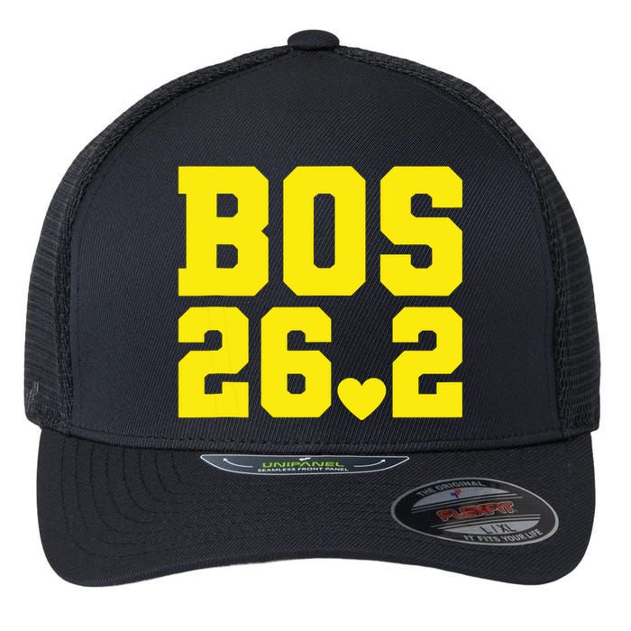 Running Marathon Boston 262 Run 00 Support Staff Crew Tank Top Flexfit Unipanel Trucker Cap