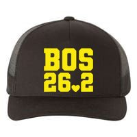 Running Marathon Boston 262 Run 00 Support Staff Crew Tank Top Yupoong Adult 5-Panel Trucker Hat