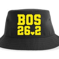 Running Marathon Boston 262 Run 00 Support Staff Crew Tank Top Sustainable Bucket Hat