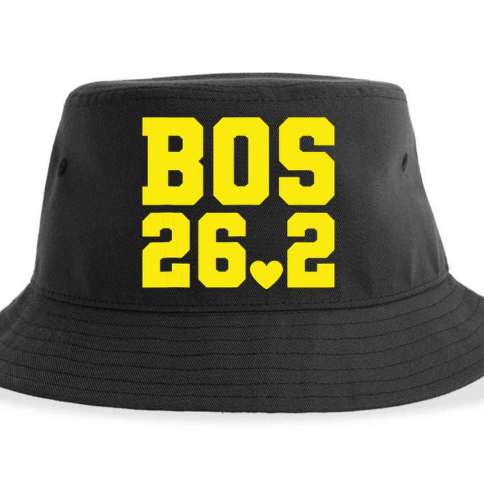 Running Marathon Boston 262 Run 00 Support Staff Crew Tank Top Sustainable Bucket Hat