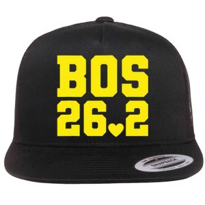 Running Marathon Boston 262 Run 00 Support Staff Crew Tank Top Flat Bill Trucker Hat