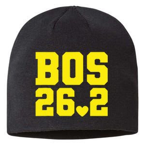 Running Marathon Boston 262 Run 00 Support Staff Crew Tank Top Sustainable Beanie