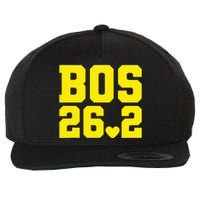 Running Marathon Boston 262 Run 00 Support Staff Crew Tank Top Wool Snapback Cap