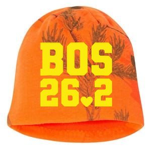 Running Marathon Boston 262 Run 00 Support Staff Crew Tank Top Kati - Camo Knit Beanie