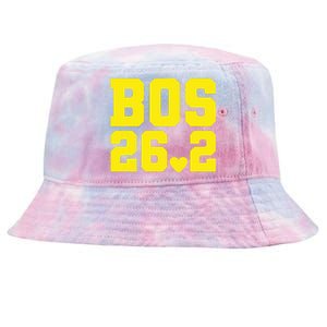 Running Marathon Boston 262 Run 00 Support Staff Crew Tank Top Tie-Dyed Bucket Hat