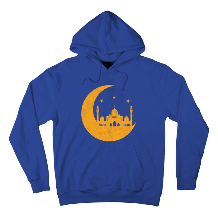 Ramadan Mubarak Blessed Month Muslim Celebrate Islamic Gift Hoodie