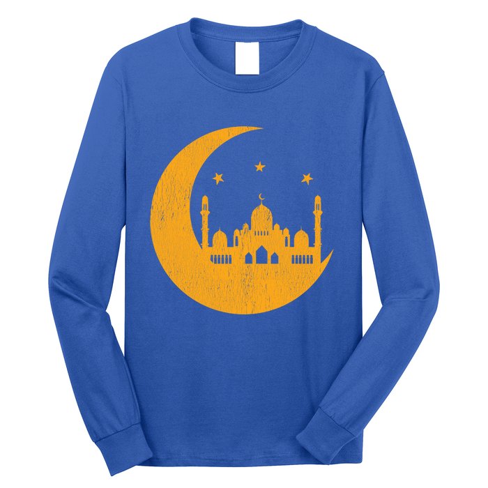 Ramadan Mubarak Blessed Month Muslim Celebrate Islamic Gift Long Sleeve Shirt