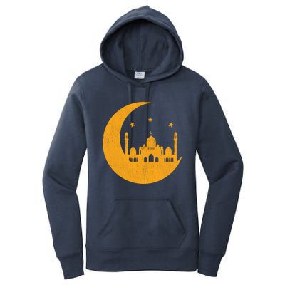 Ramadan Mubarak Blessed Month Muslim Celebrate Islamic Gift Women's Pullover Hoodie