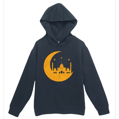 Ramadan Mubarak Blessed Month Muslim Celebrate Islamic Gift Urban Pullover Hoodie