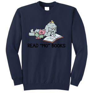 Read Mo Book Piggie Elephant Pigeons Mo It's A Good Day To Read A Book Tall Sweatshirt