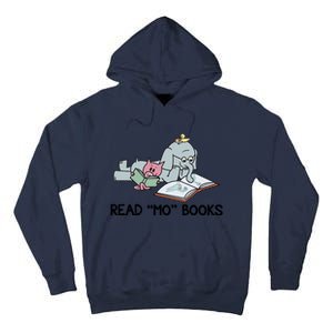 Read Mo Book Piggie Elephant Pigeons Mo It's A Good Day To Read A Book Tall Hoodie