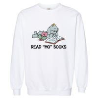 Read Mo Book Piggie Elephant Pigeons Mo It's A Good Day To Read A Book Garment-Dyed Sweatshirt