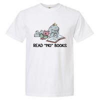 Read Mo Book Piggie Elephant Pigeons Mo It's A Good Day To Read A Book Garment-Dyed Heavyweight T-Shirt