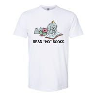 Read Mo Book Piggie Elephant Pigeons Mo It's A Good Day To Read A Book Softstyle CVC T-Shirt