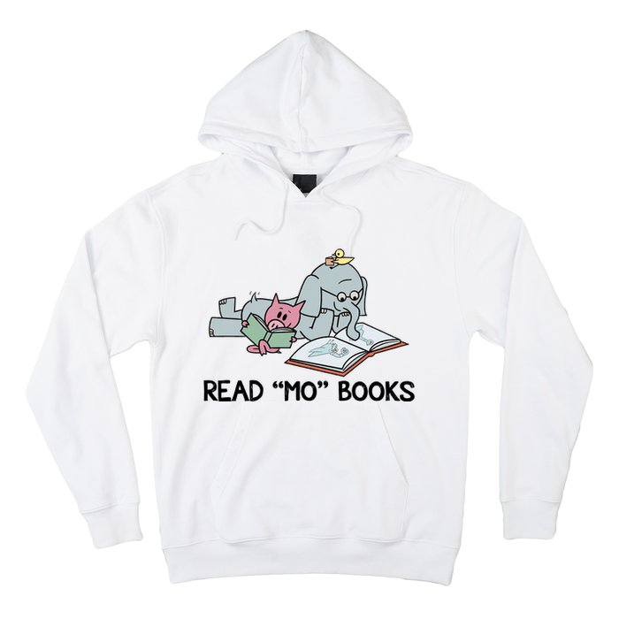 Read Mo Book Piggie Elephant Pigeons Mo It's A Good Day To Read A Book Hoodie