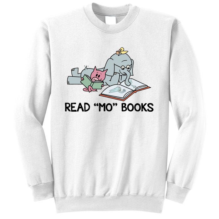 Read Mo Book Piggie Elephant Pigeons Mo It's A Good Day To Read A Book Sweatshirt