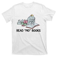 Read Mo Book Piggie Elephant Pigeons Mo It's A Good Day To Read A Book T-Shirt