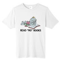 Read Mo Book Piggie Elephant Pigeons Mo It's A Good Day To Read A Book Tall Fusion ChromaSoft Performance T-Shirt