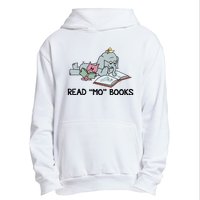 Read Mo Book Piggie Elephant Pigeons Mo It's A Good Day To Read A Book Urban Pullover Hoodie