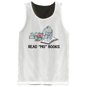 Read Mo Book Piggie Elephant Pigeons Mo It's A Good Day To Read A Book Mesh Reversible Basketball Jersey Tank