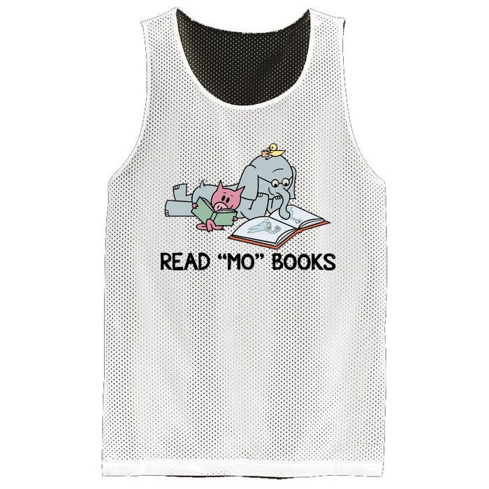 Read Mo Book Piggie Elephant Pigeons Mo It's A Good Day To Read A Book Mesh Reversible Basketball Jersey Tank