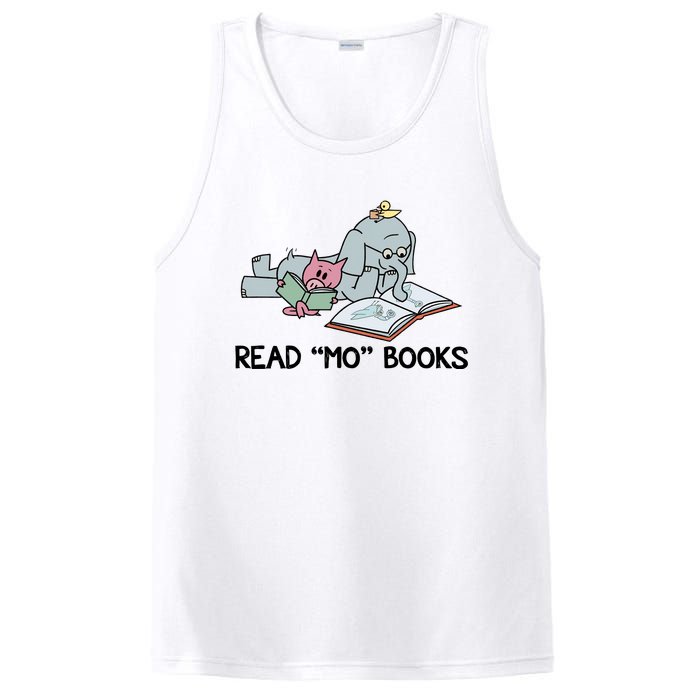 Read Mo Book Piggie Elephant Pigeons Mo It's A Good Day To Read A Book PosiCharge Competitor Tank