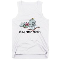 Read Mo Book Piggie Elephant Pigeons Mo It's A Good Day To Read A Book Tank Top