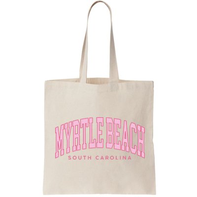 Retro Myrtle Beach South Carolina beach wo summer Bag