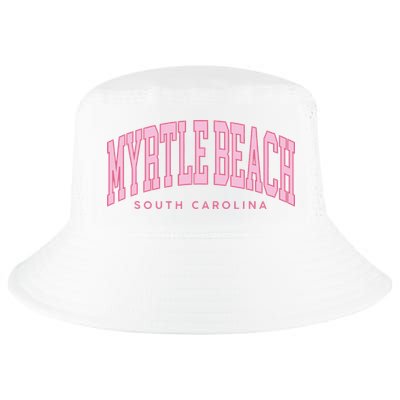 Retro Myrtle Beach South Carolina beach wo summer Cool Comfort Performance Bucket Hat