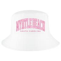 Retro Myrtle Beach South Carolina beach wo summer Cool Comfort Performance Bucket Hat