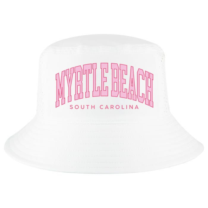 Retro Myrtle Beach South Carolina beach wo summer Cool Comfort Performance Bucket Hat