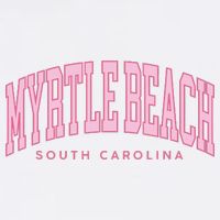 Retro Myrtle Beach South Carolina beach wo summer Cool Comfort Performance Bucket Hat