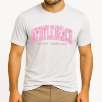 Retro Myrtle Beach South Carolina beach wo summer Performance Shirt