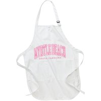 Retro Myrtle Beach South Carolina beach wo summer Apron