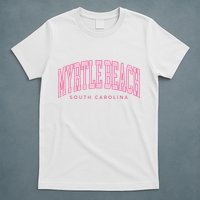 Retro Myrtle Beach South Carolina beach wo summer T-Shirt