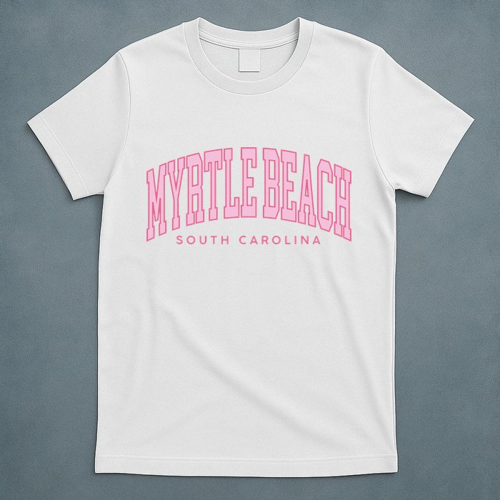 Retro Myrtle Beach South Carolina beach wo summer T-Shirt