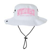 Retro Myrtle Beach South Carolina beach wo summer Bucket Hat