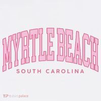 Retro Myrtle Beach South Carolina beach wo summer Mug