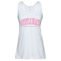 Retro Myrtle Beach South Carolina beach wo summer Ladies Essential Flowy Tank