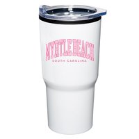 Retro Myrtle Beach South Carolina beach wo summer Tumbler
