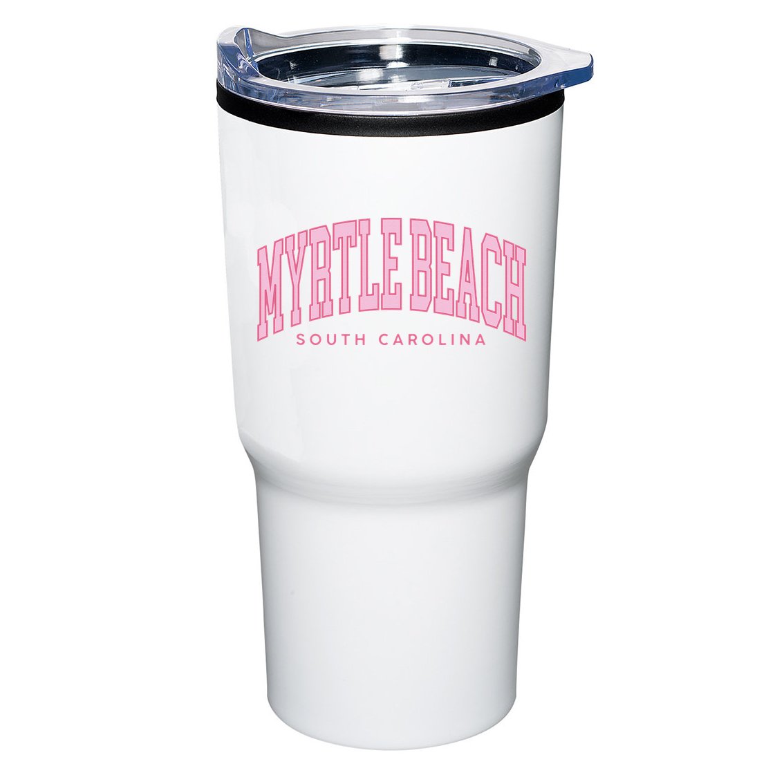 Retro Myrtle Beach South Carolina beach wo summer Tumbler