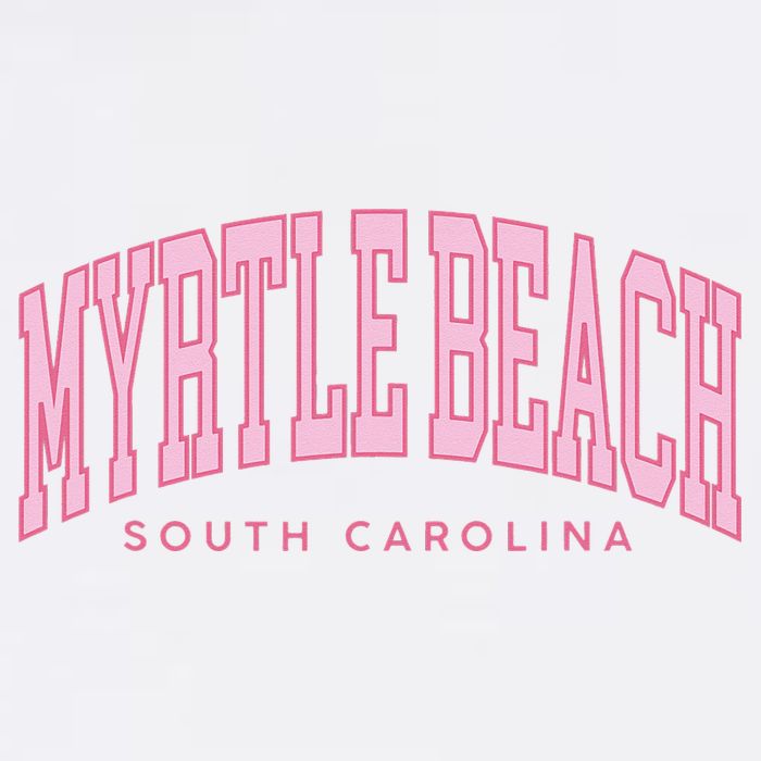 Retro Myrtle Beach South Carolina beach wo summer Magnet