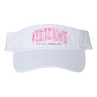 Retro Myrtle Beach South Carolina beach wo summer Visor