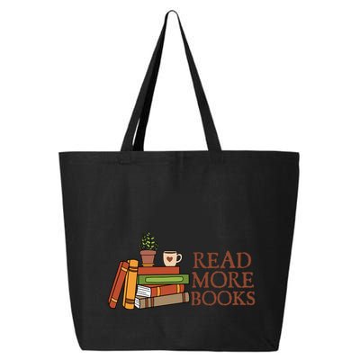 Read More Books Reading Books Gift Cute Reading 25L Jumbo Tote