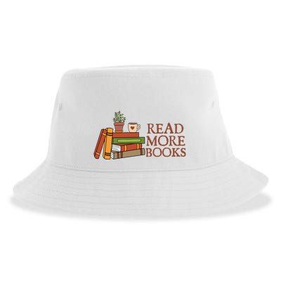 Read More Books Reading Books Gift Cute Reading Sustainable Bucket Hat