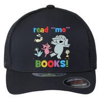 Read Mo Books Read More Books Piggie Elephant Pigeons It's Good Day To Read Book Flexfit Unipanel Trucker Cap