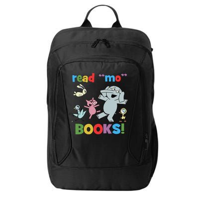 Read Mo Books Read More Books Piggie Elephant Pigeons It's Good Day To Read Book City Backpack