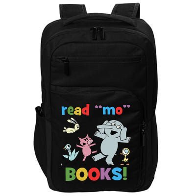 Read Mo Books Read More Books Piggie Elephant Pigeons It's Good Day To Read Book Impact Tech Backpack
